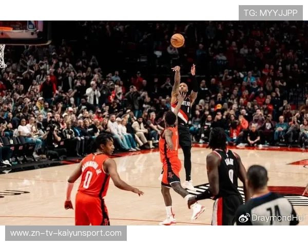 利拉德持球空间极大